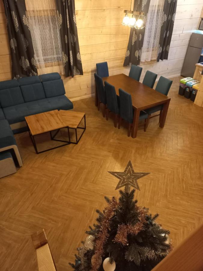 Domki Widokowe Panorama Tatr Бялы-Дунаец Экстерьер фото