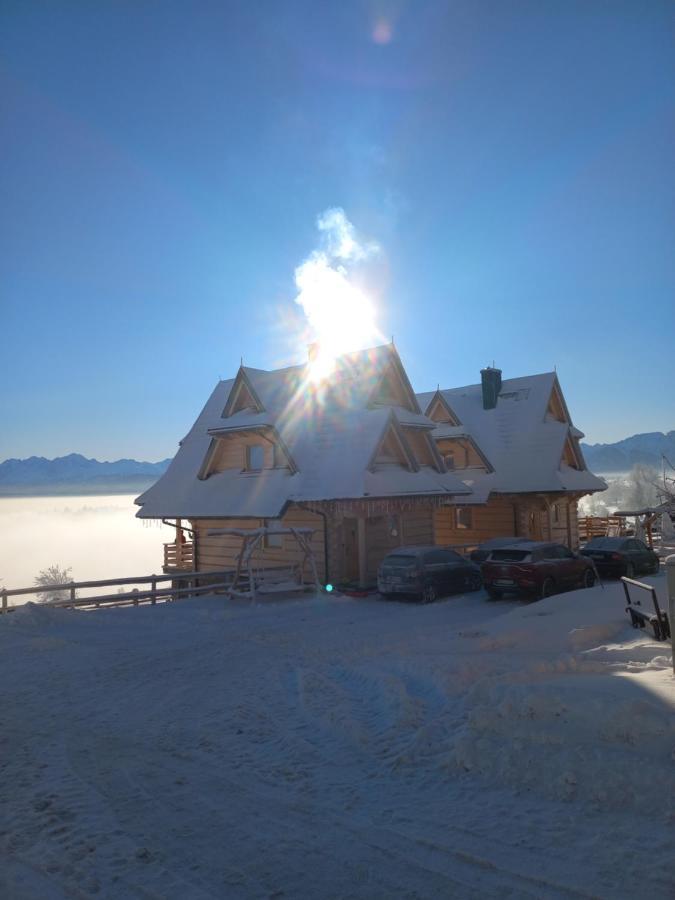 Domki Widokowe Panorama Tatr Бялы-Дунаец Экстерьер фото
